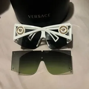 Versace | Accessories | Versace Black And Green Oversized  display picture 1